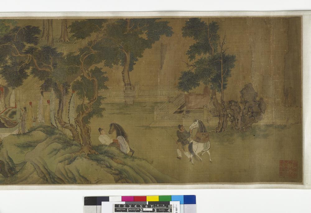 图片[1]-hanging scroll; painting BM-1936-1009-0.29-China Archive